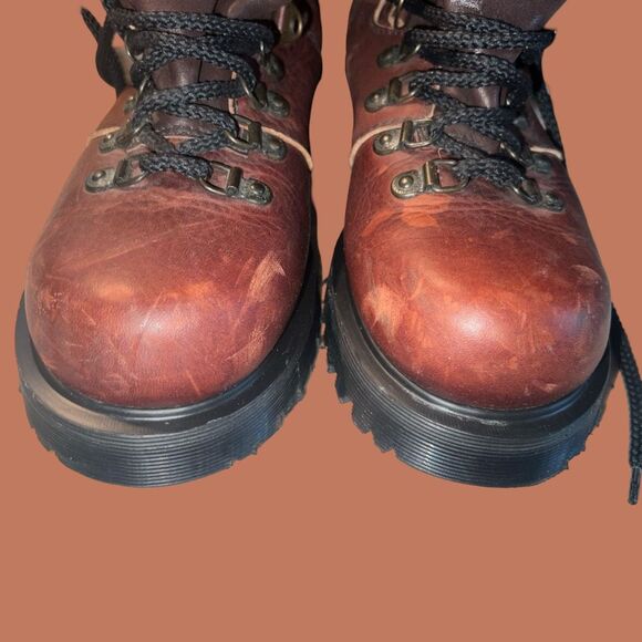 Dr. Martens 8730 Waterproof Leather Work Boots Made In England Size UK 5 US 6 - Picture 9 of 14